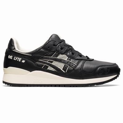 Asics Gel-Lyte III Og - Miesten Tennarit - Mustat